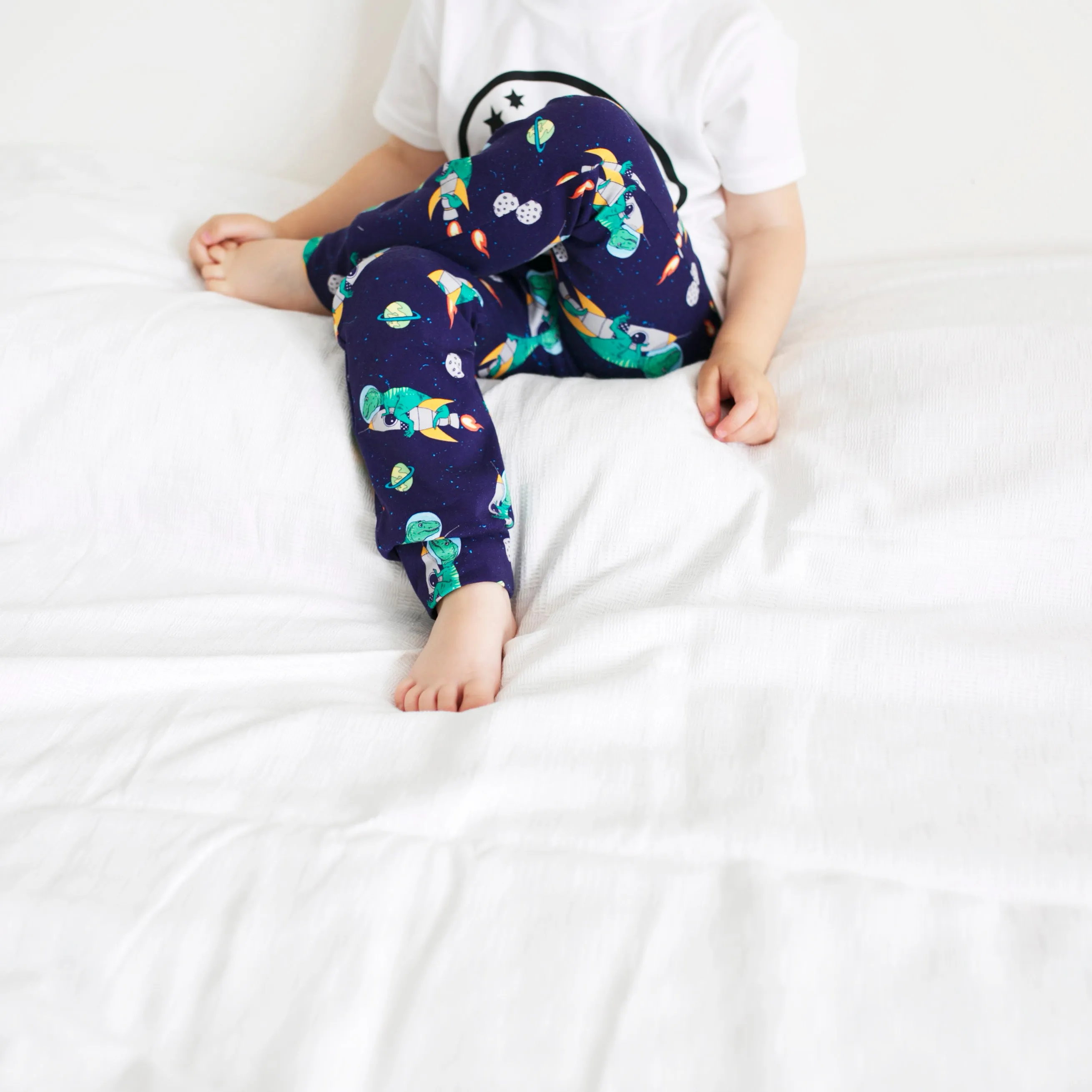 Space Rex Leggings 0-6 Years