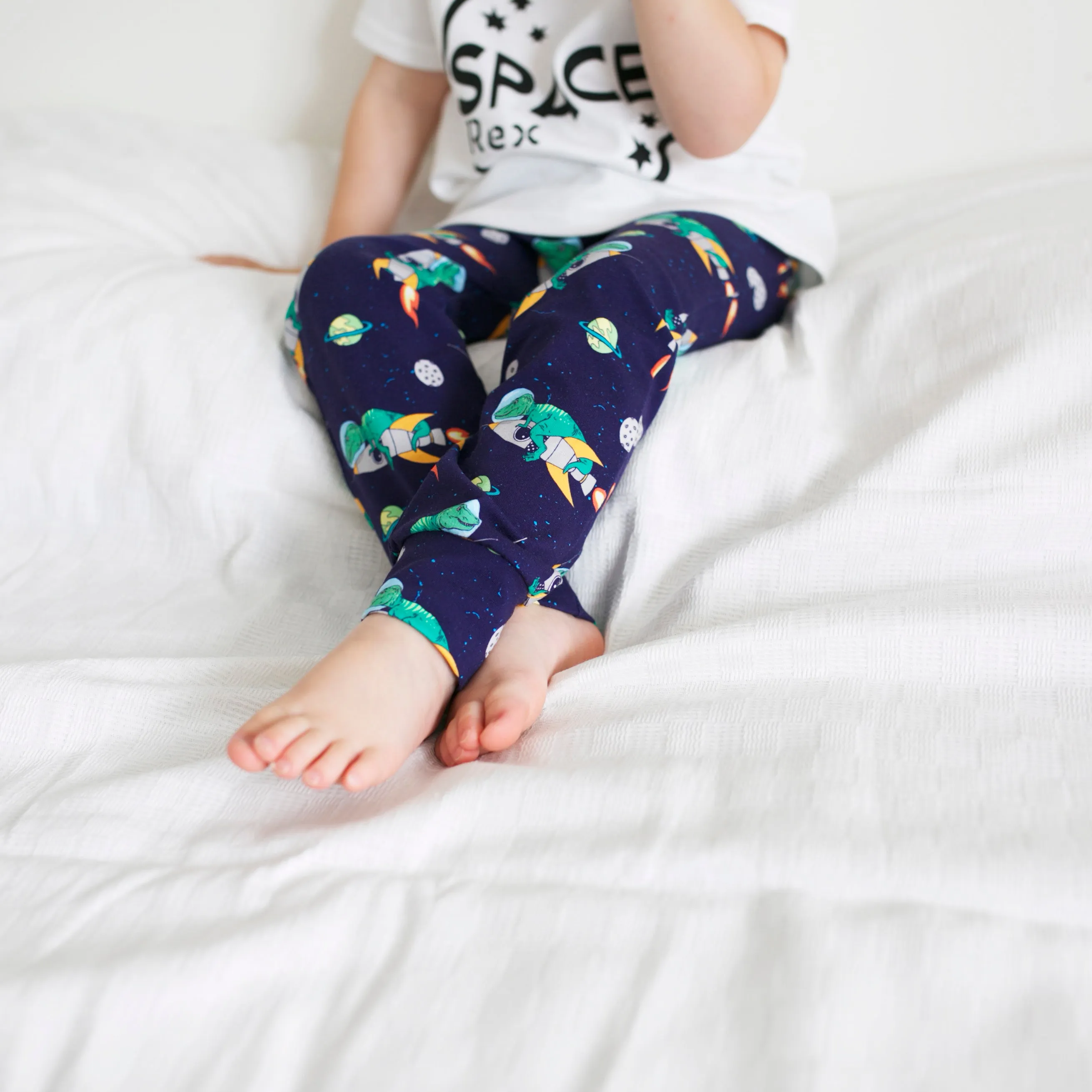 Space Rex Leggings 0-6 Years