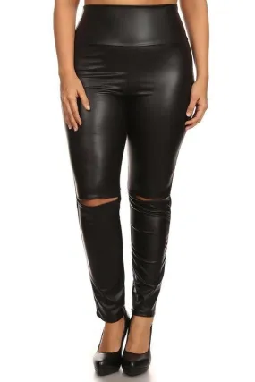 Split Knee Leggings