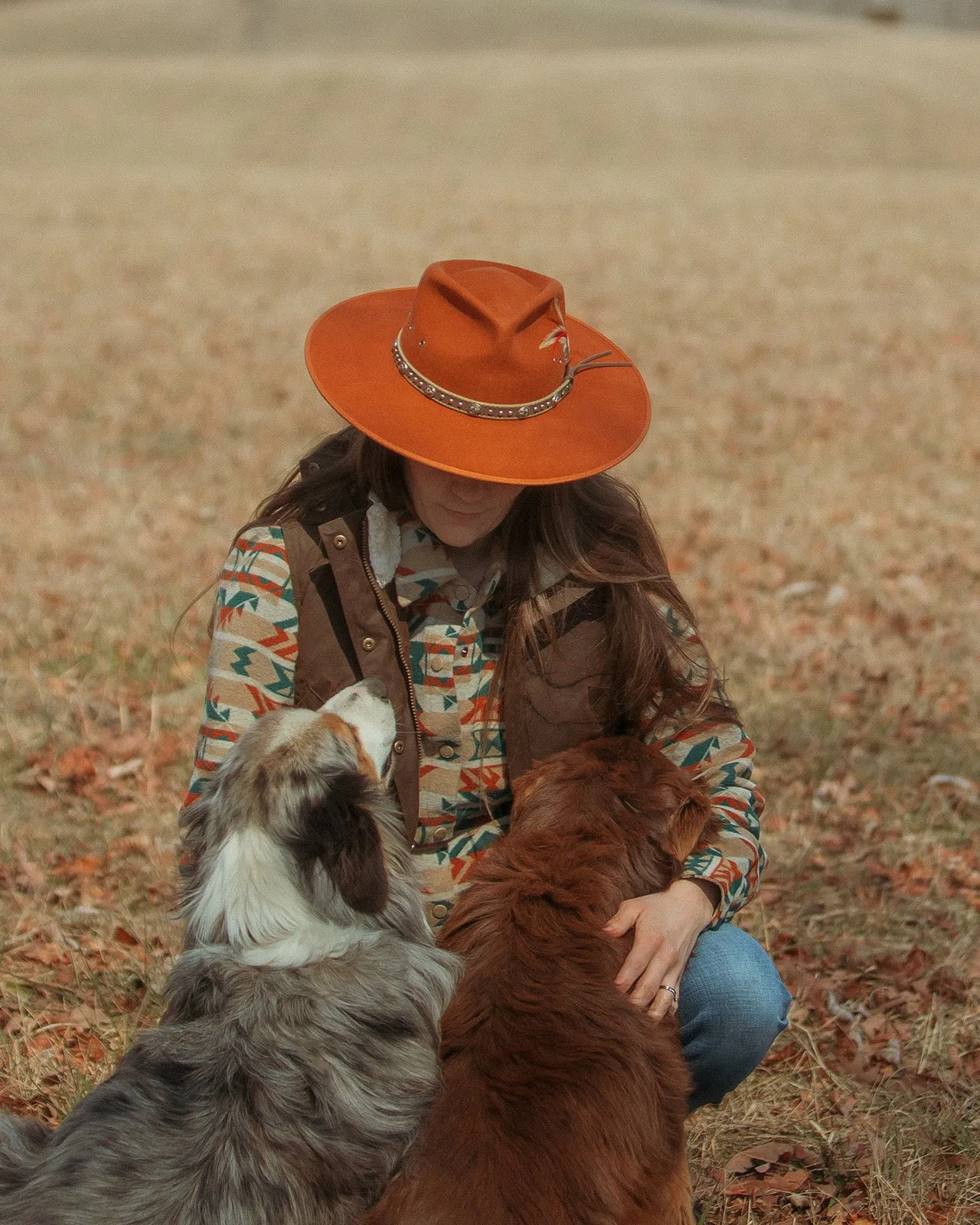 Swan Wool Hat