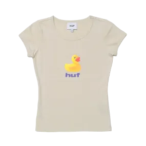 T-SHIRT HUF FEMME BABY KIT STONE