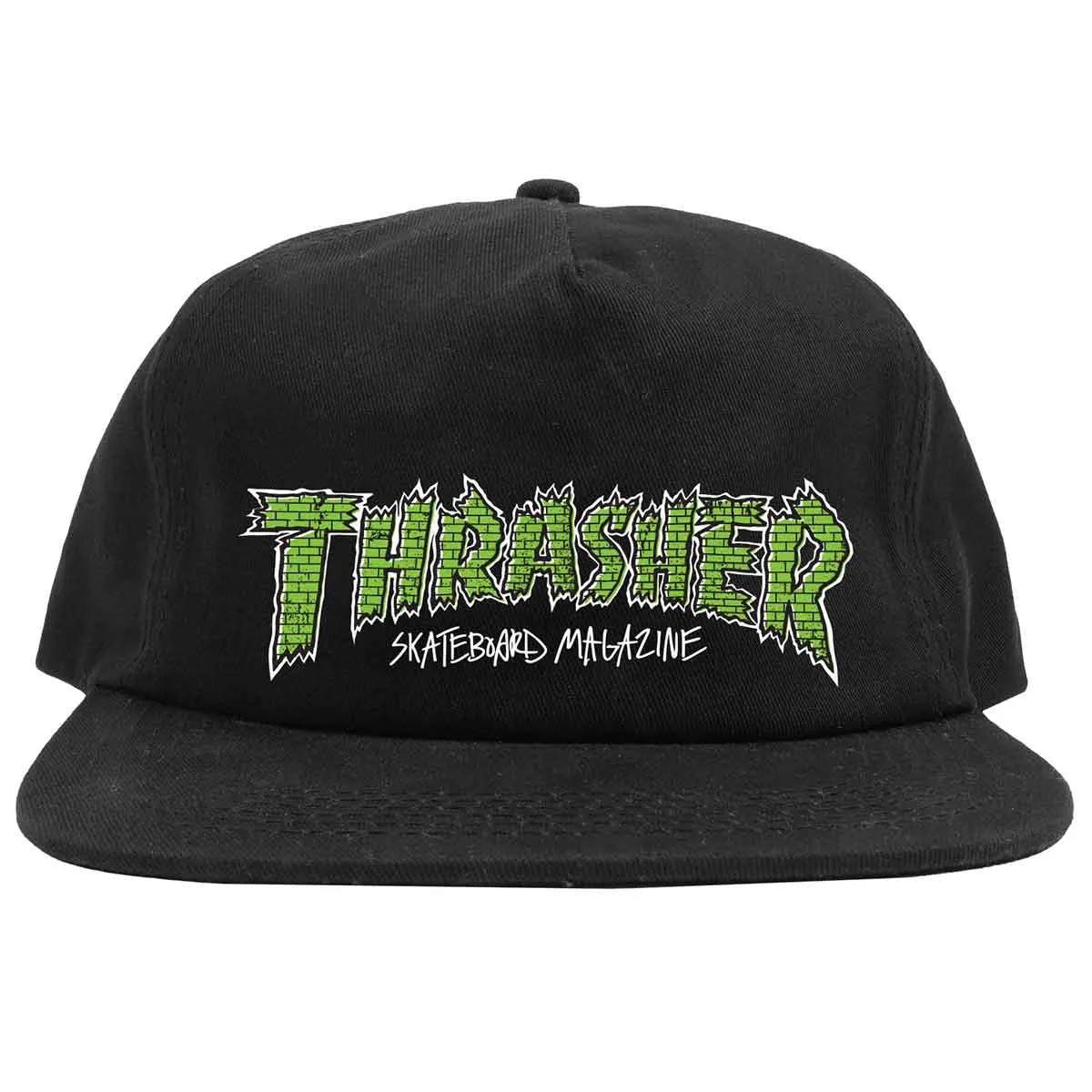 Thrasher Brick Snapback Hat