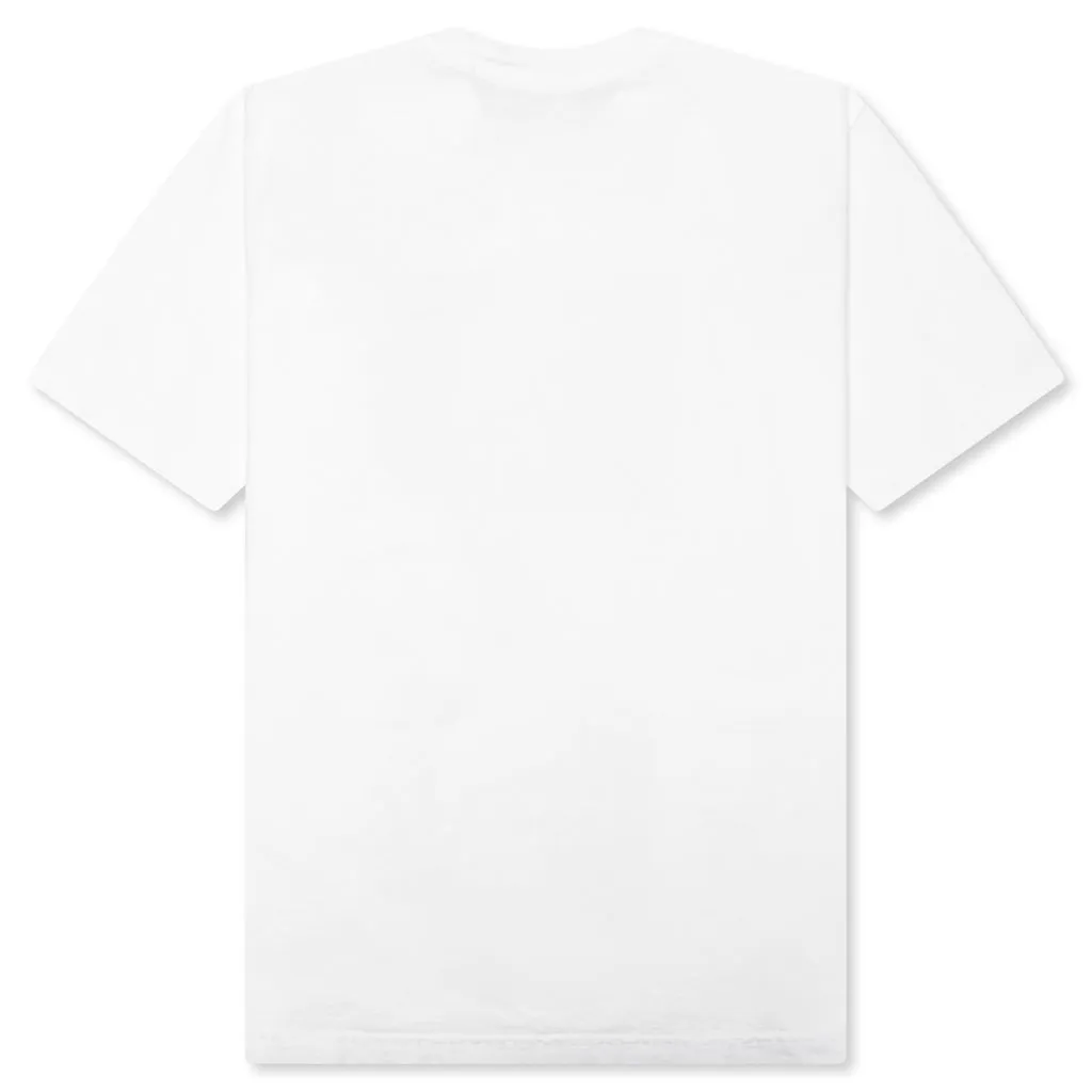 Three Boys S/S Tee - White