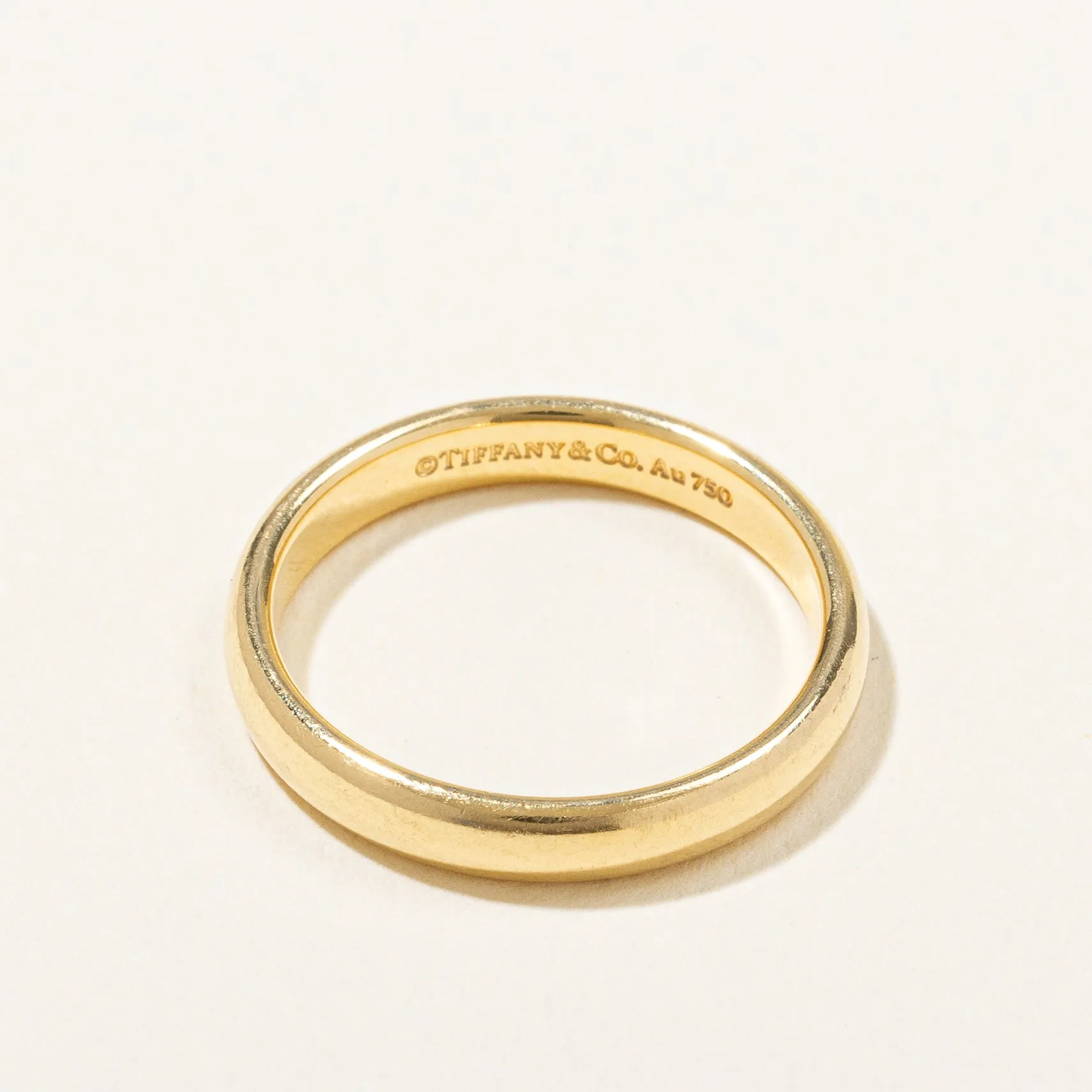 'Tiffany & Co' Forever Ring | SZ 5.75 |