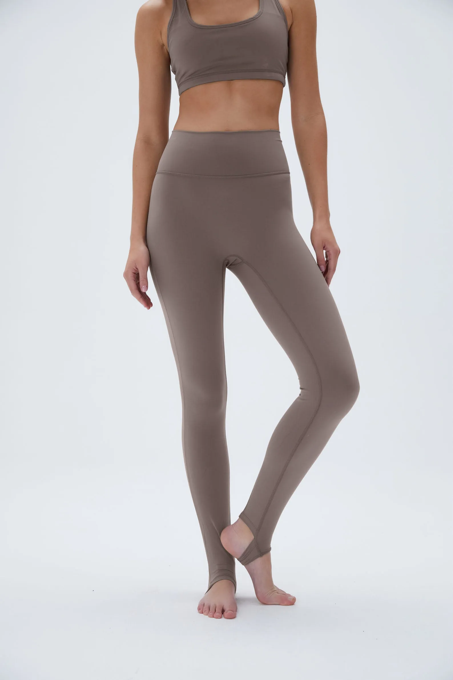 Ultimate Stirrup Leggings - Cocoa Brown