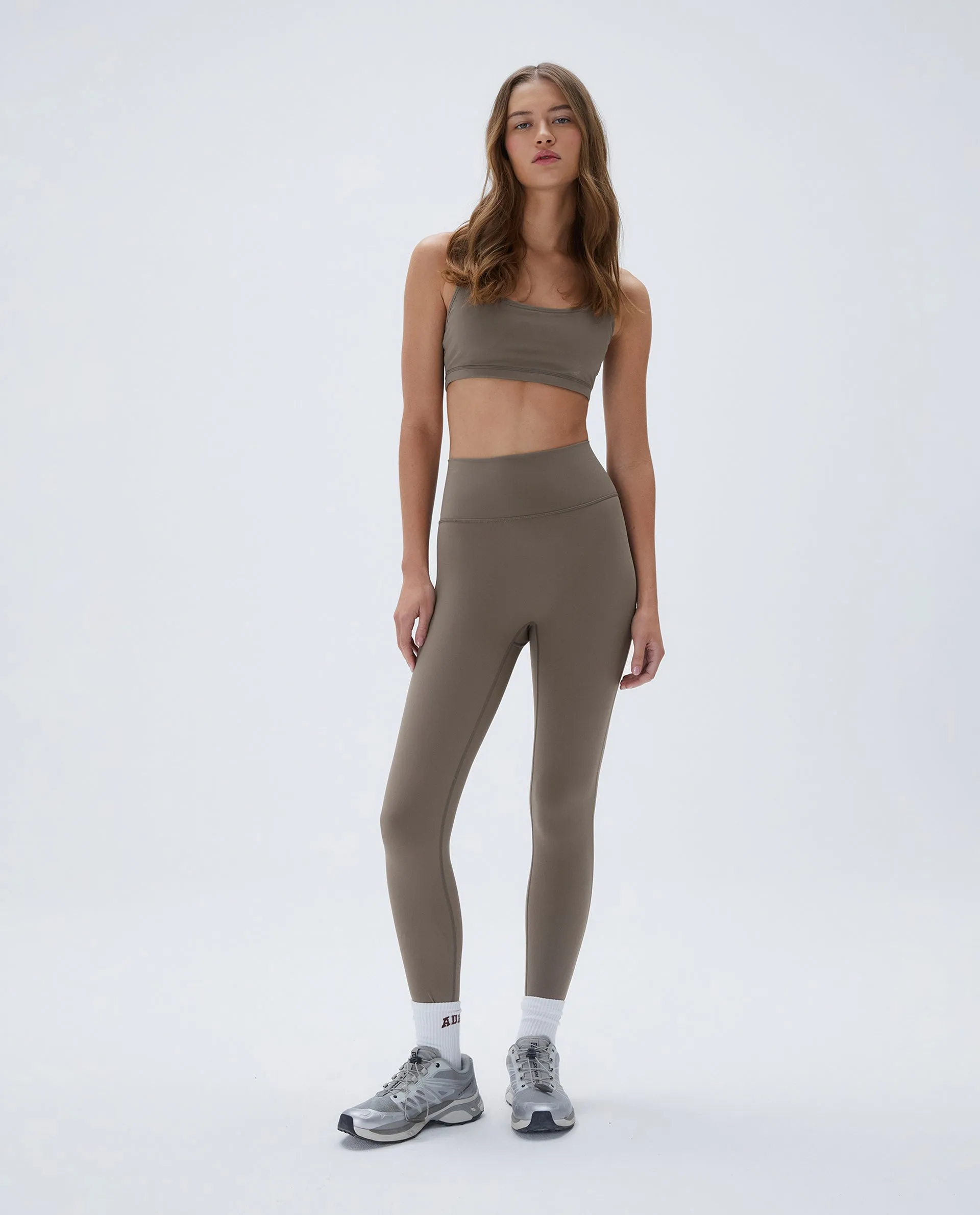 Ultimate Stirrup Leggings - Cocoa Brown