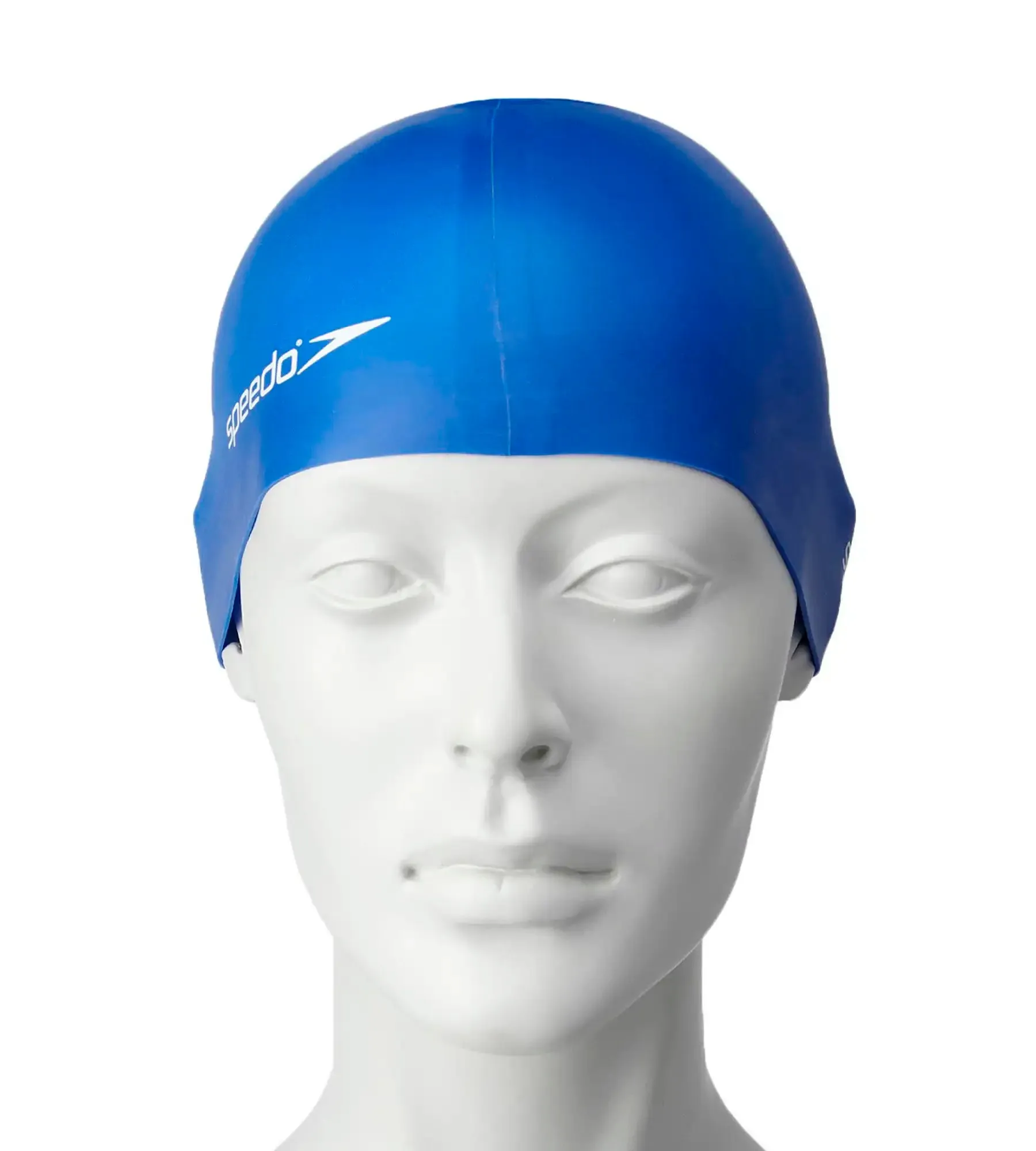 Unisex Junior Flat Silicone Swim Caps - Multicolor