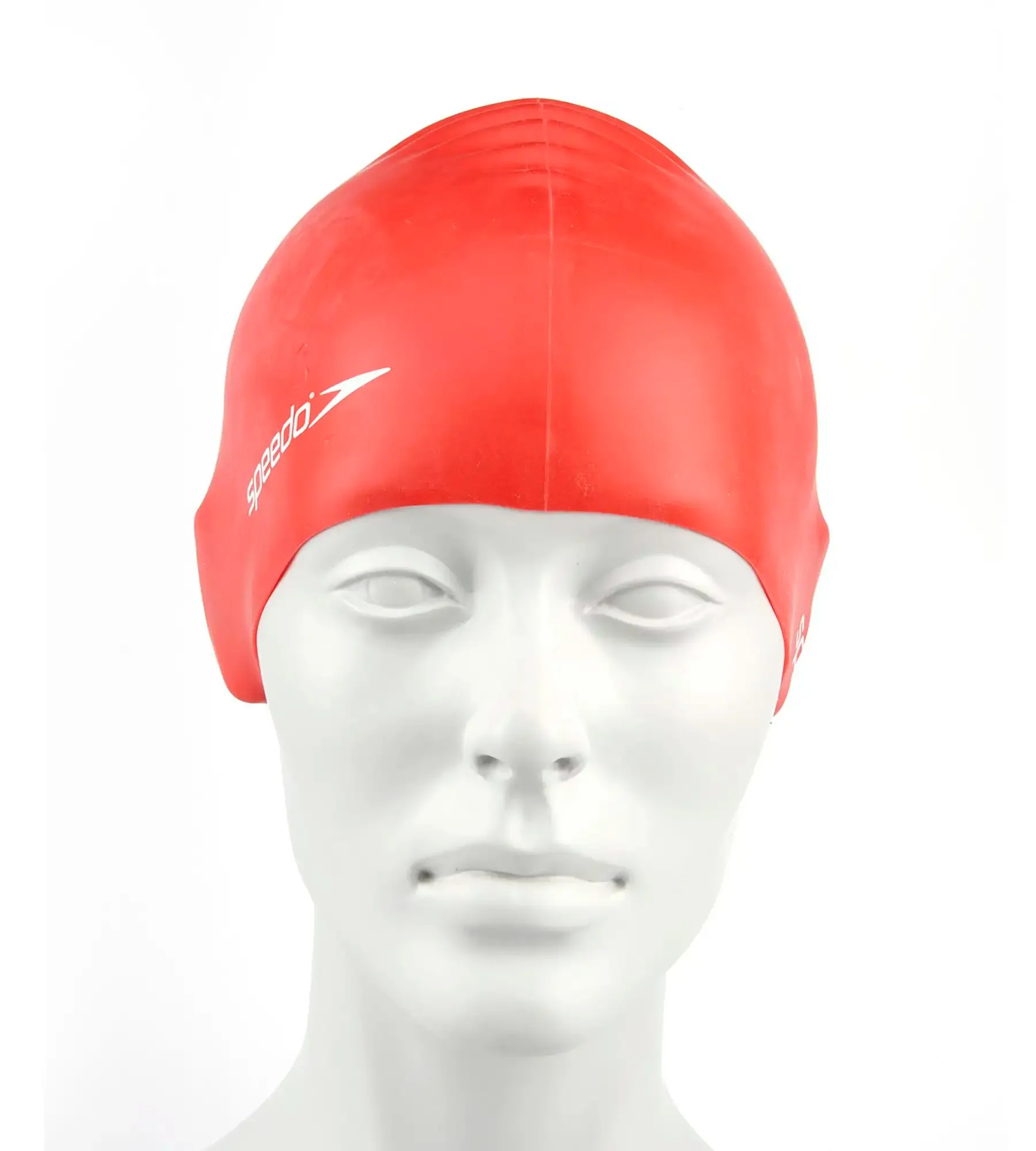 Unisex Junior Flat Silicone Swim Caps - Multicolor