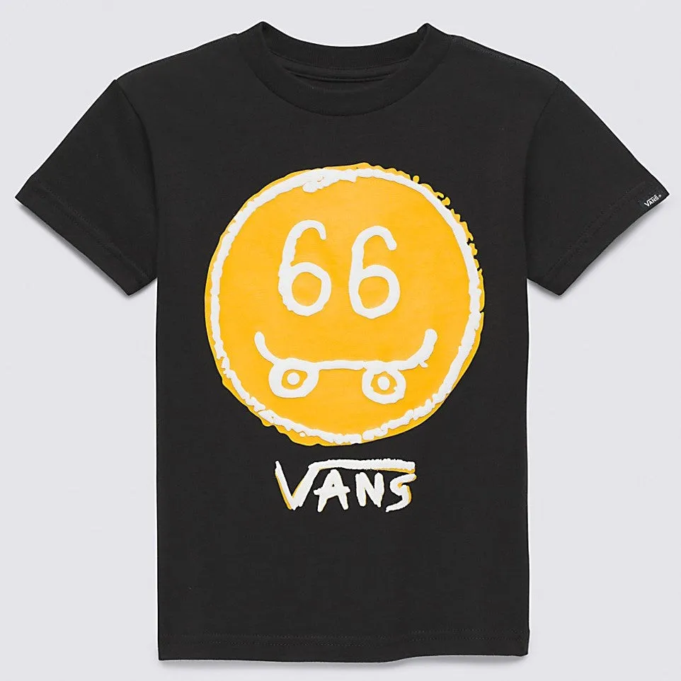 VANS Little Kids 66 Smiles T-Shirt