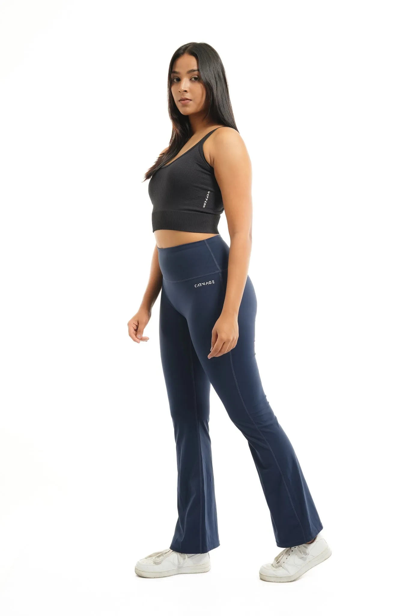 W0206 - 90's Flare Leggings