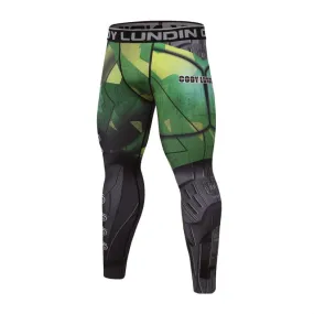 Warrior 'Ground Zero' Compression Leggings Spats