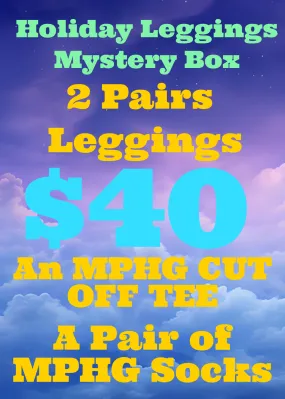 Women's Leggings Mystery Box