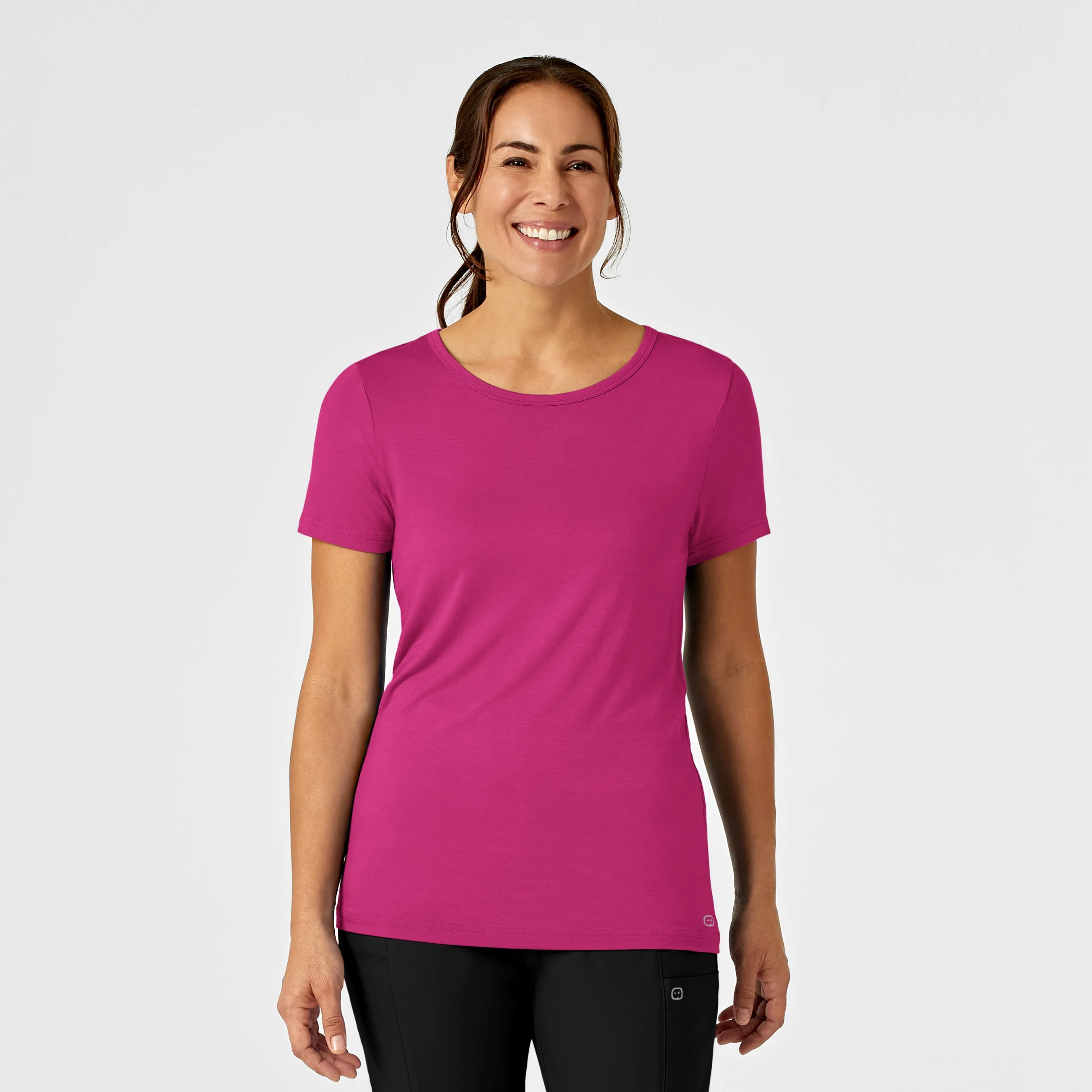 Women's Silky Knit Short Sleeve Tee 2209