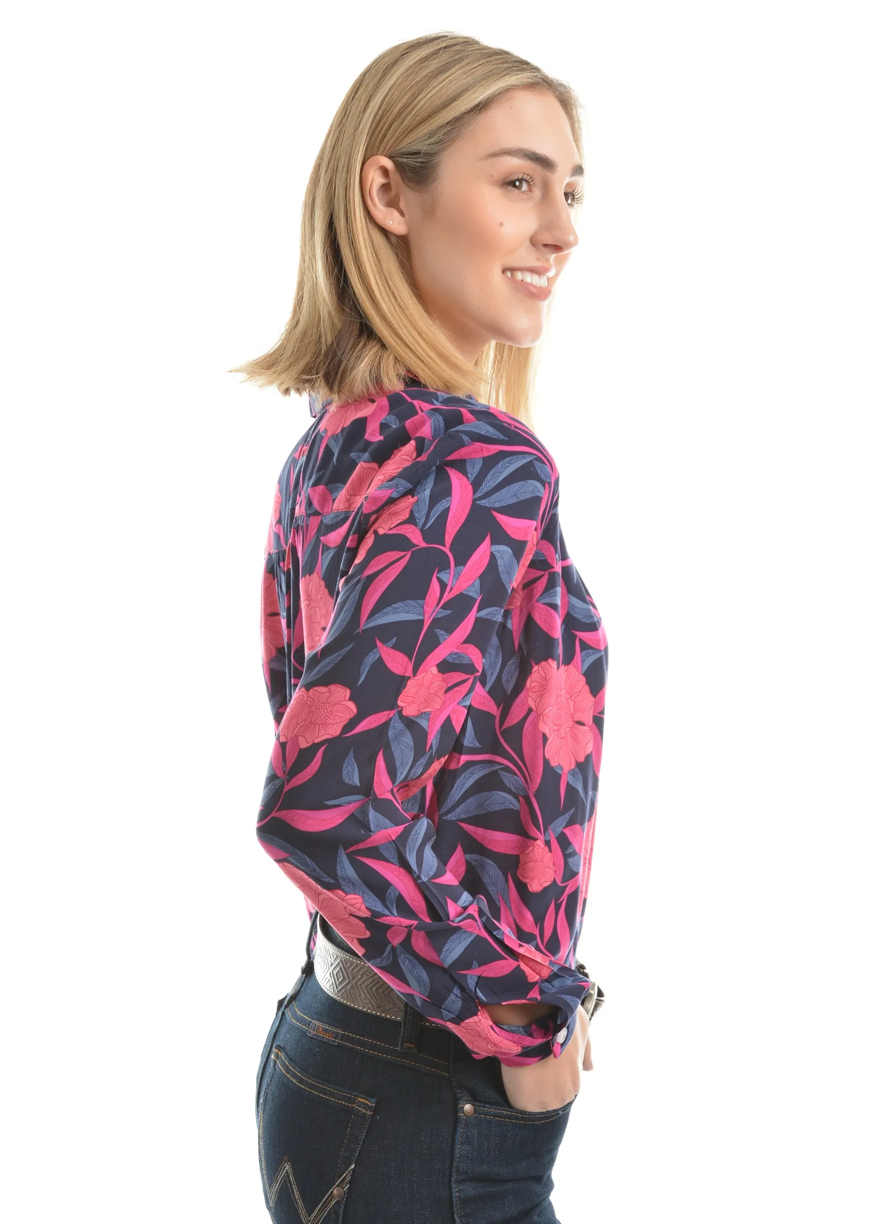 Women's Wrangler Gwendolyn Print L/S Shirt