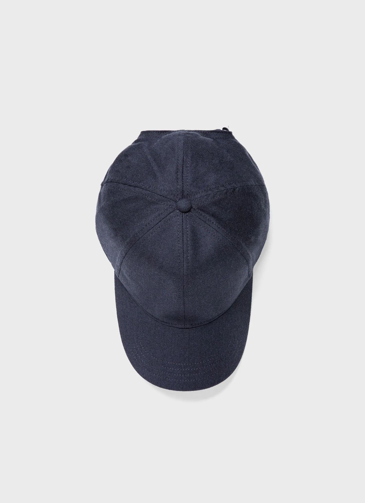 Wool Cap in Navy