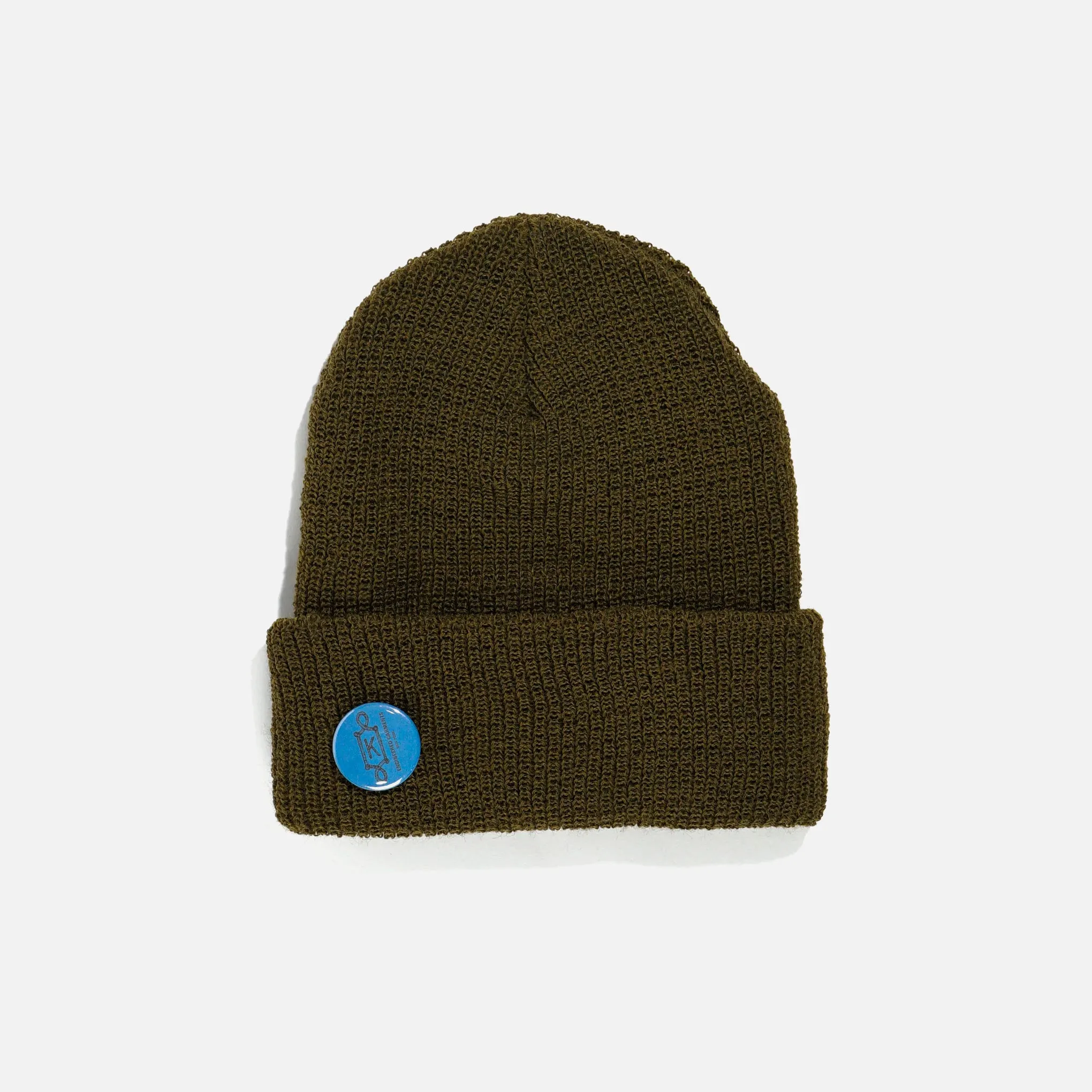 Wool Watch Cap - Olive