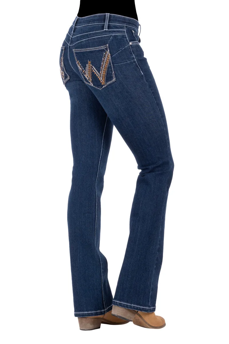 Wrangler Amelia Q-Baby Booty Up Jeans