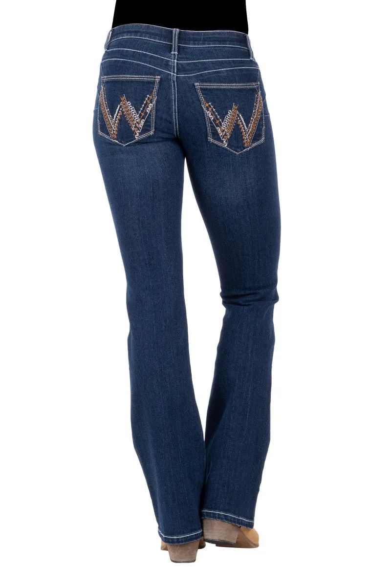 Wrangler Amelia Q-Baby Booty Up Jeans