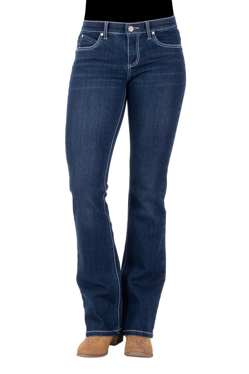 Wrangler Amelia Q-Baby Booty Up Jeans