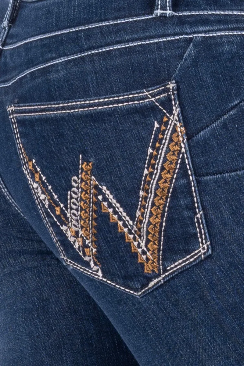 Wrangler Amelia Q-Baby Booty Up Jeans