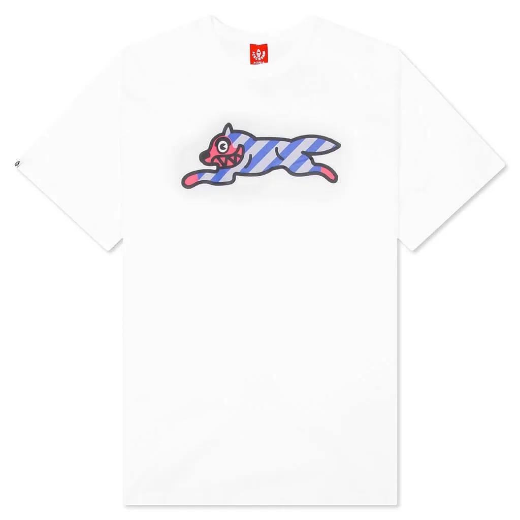 Yikes Stripes S/S Tee - White